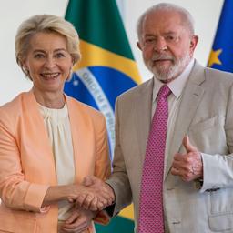 Ursula von der Leyen und Lula da Silva