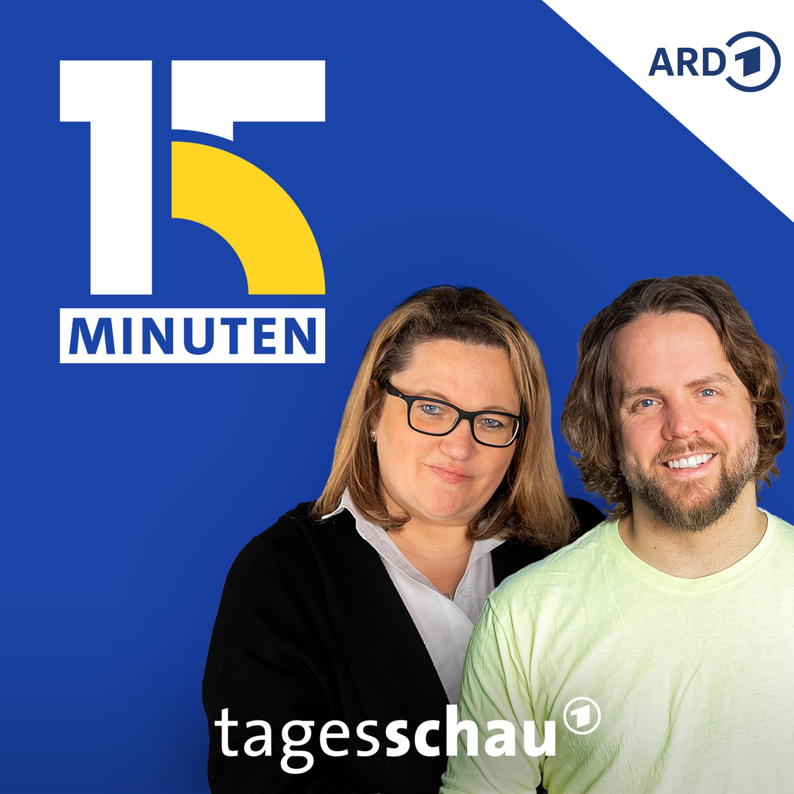 15 Minuten. Der tagesschau-Podcast am Morgen