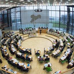 Sitzung des Sächsischen Landtags