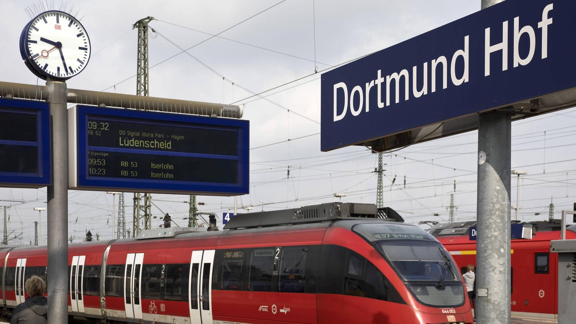 Mehr Sicherheit: Weitere NRW-Bahnhöfe in Sofortprogramm der Bahn