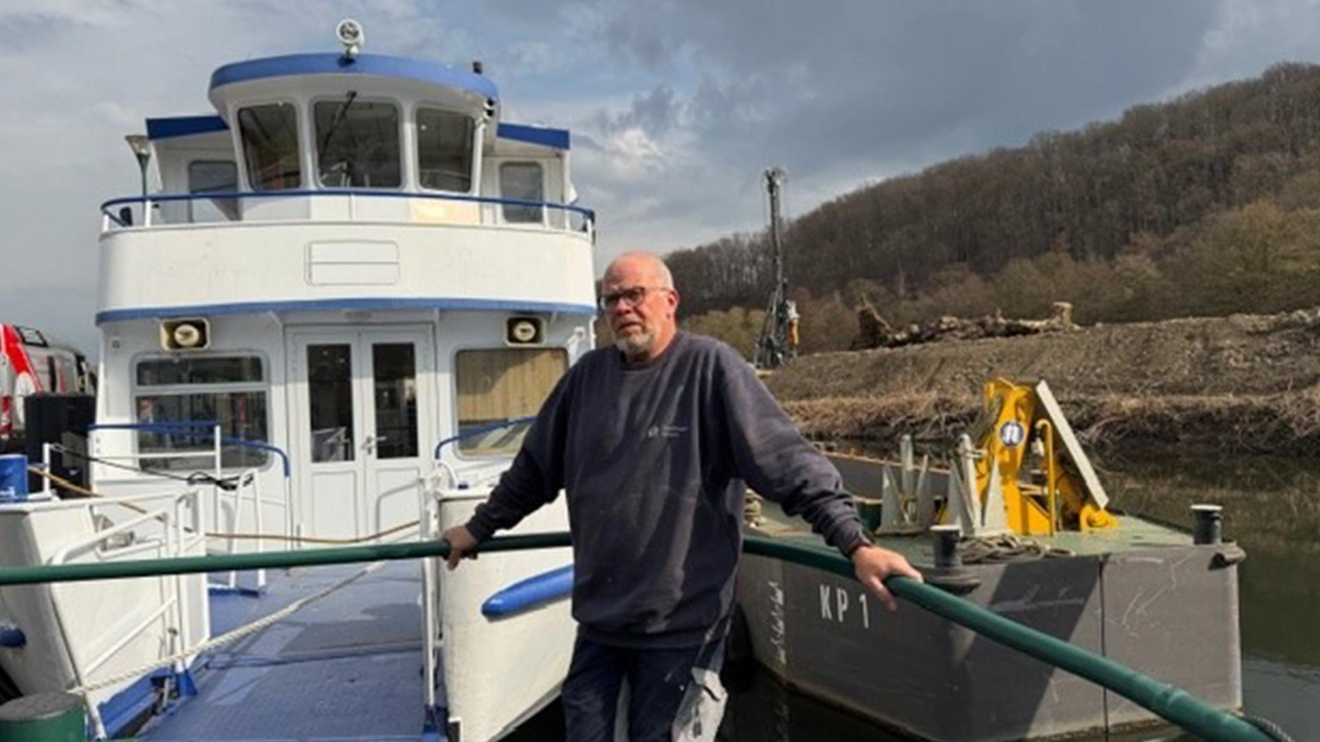 Wittener Ausflugsschiff Schwalbe: Saisonstart weiter unklar