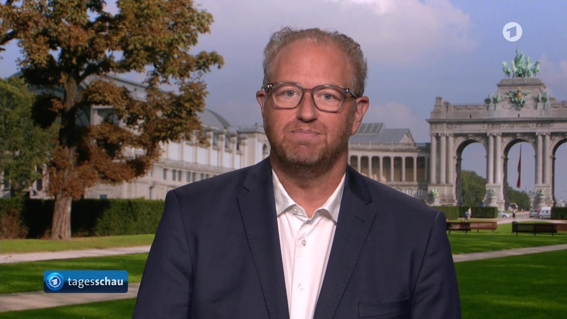 Nicaragua klagt gegen Deutschland vor dem IGH - Christian Feld, ARD Brüssel über die Details