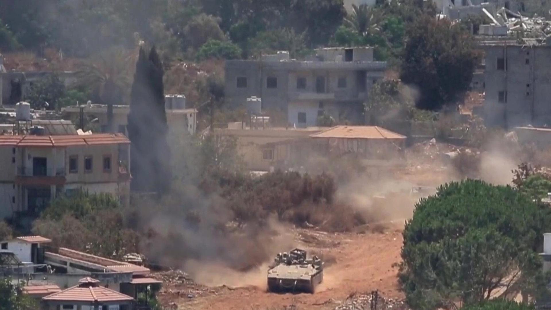 Treffen von Vertretern aus Israel und Libanon zu Sicherheitsabkommen