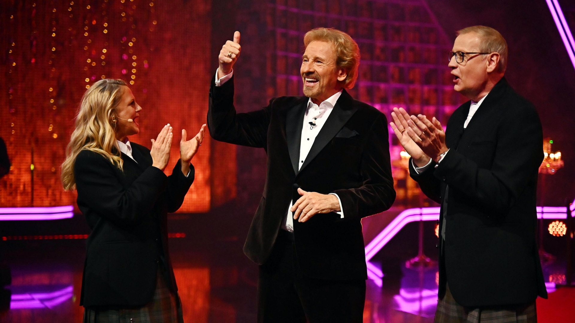 TV-Moderator Thomas Gottschalk verabschiedet sich mit Show in den Ruhestand