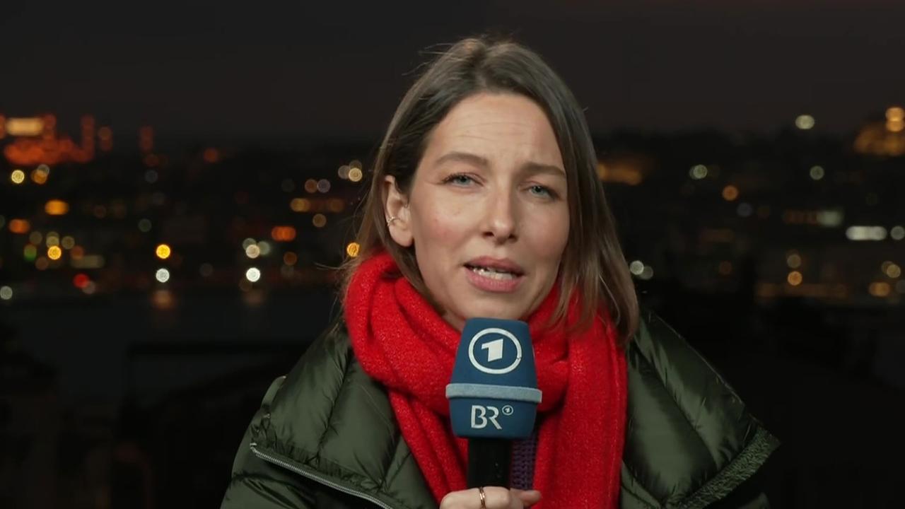 "Keine Bunker, keine Schutzräume", Katharina Willinger, ARD Istanbul, zur Situation in Teheran