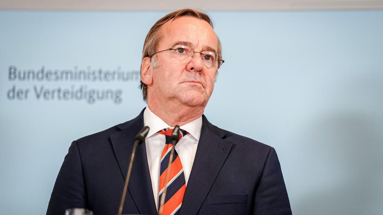 Pistorius ruft zur weiteren Unterstützung der Ukraine auf