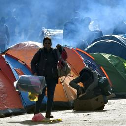 Flüchtlinge in Bosnien an der Grenze zu Kroatien