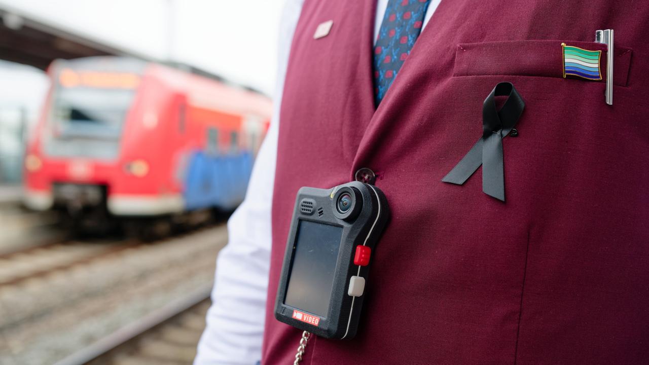Datenschützer kritisieren Pläne zum Einsatz von Bodycams beim Bahn-Personal