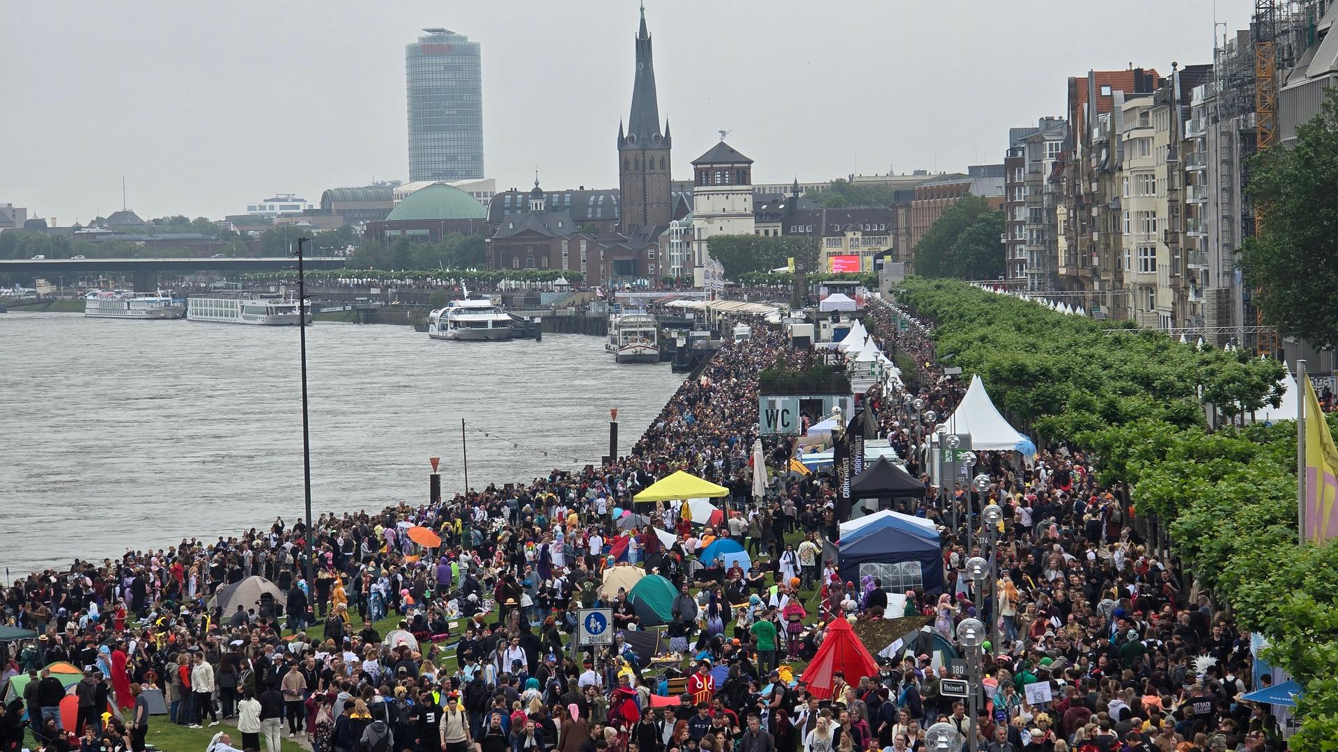 Wasserspender gegen Hitze: Über 500.000 Besucher zum Japantag erwartet