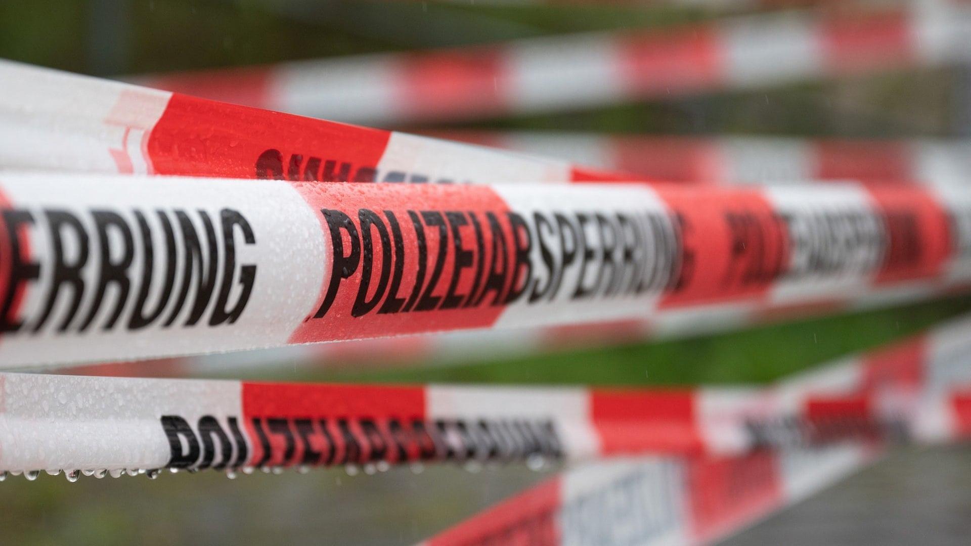 Polizeiabsperrband - Symbolbild | dpa Bildfunk, picture alliance/dpa | Sebastian Kahnert