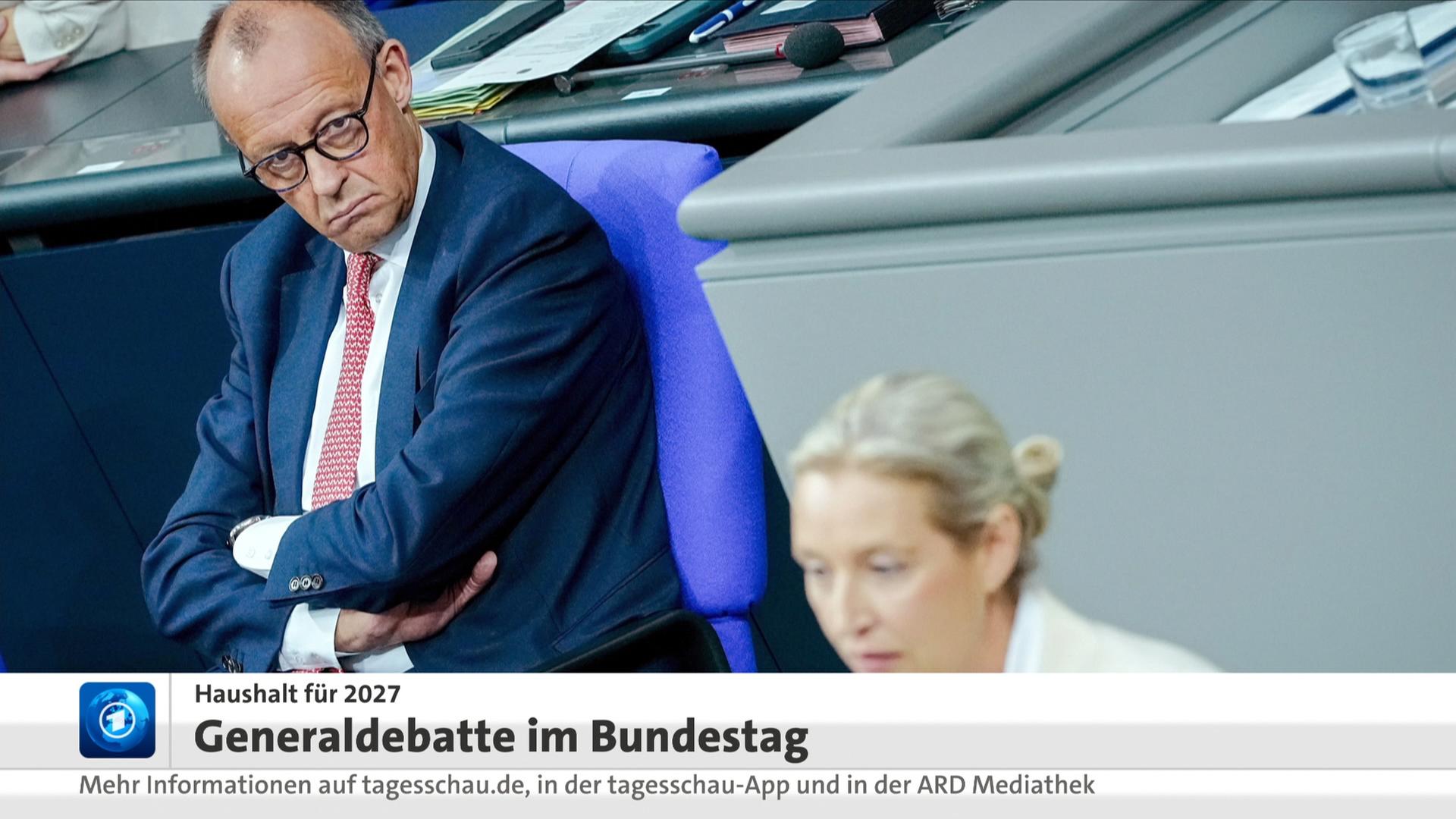 tagesschau in 100 Sekunden