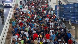 Migranten in Ceuta