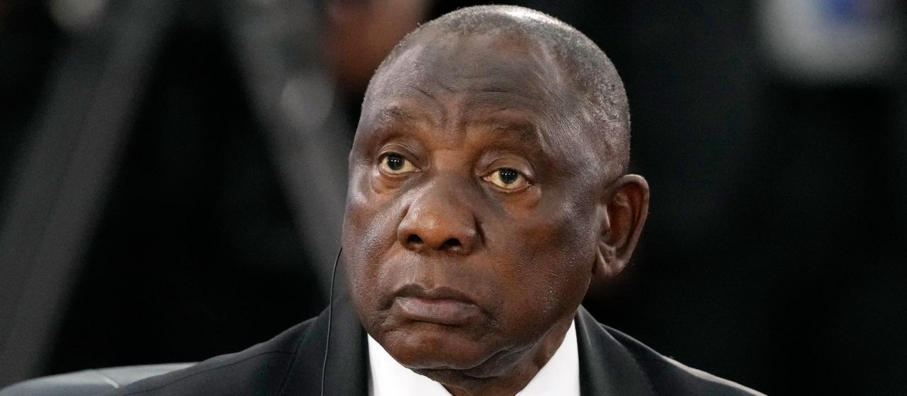 Cyril Ramaphosa