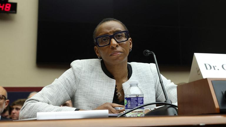 Claudine Gay bei Ihrer Anhörung vor dem US-Kongress (Archivbild)