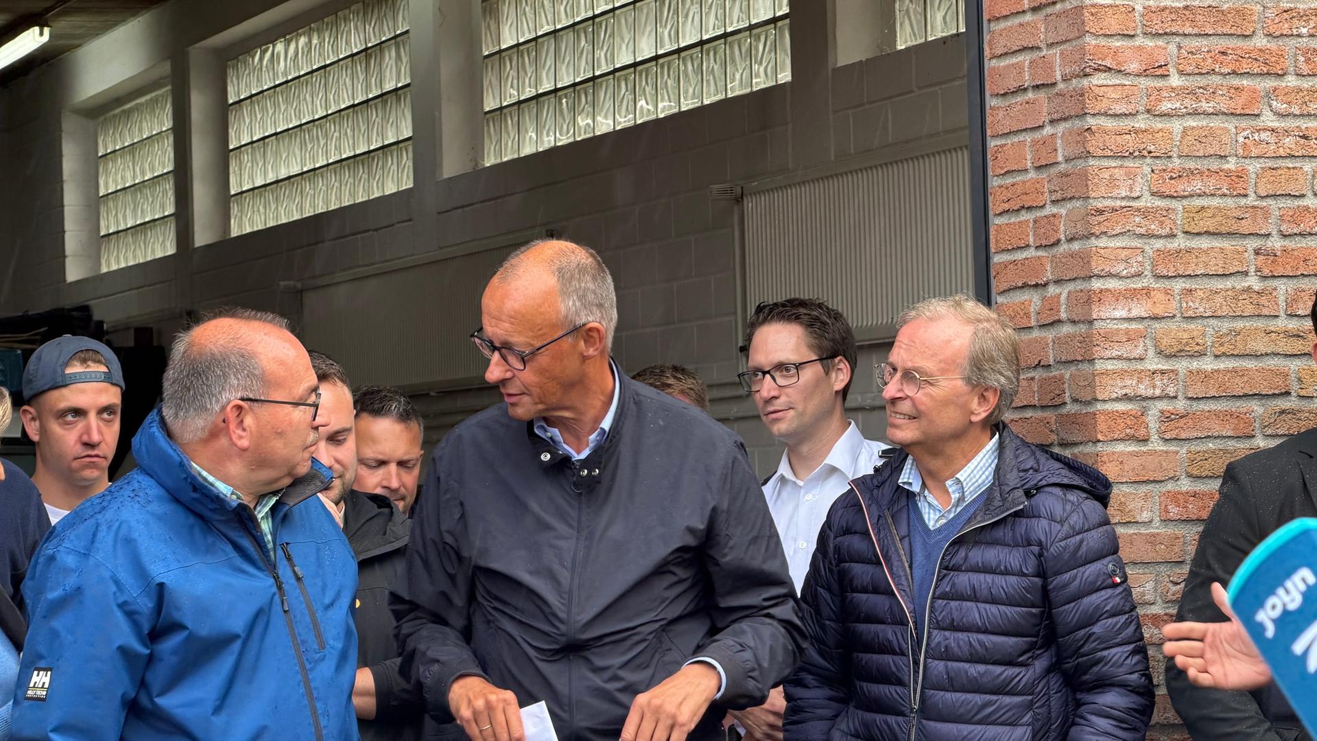 Das erwarten die Hürtgenwalder vom Kanzlerbesuch