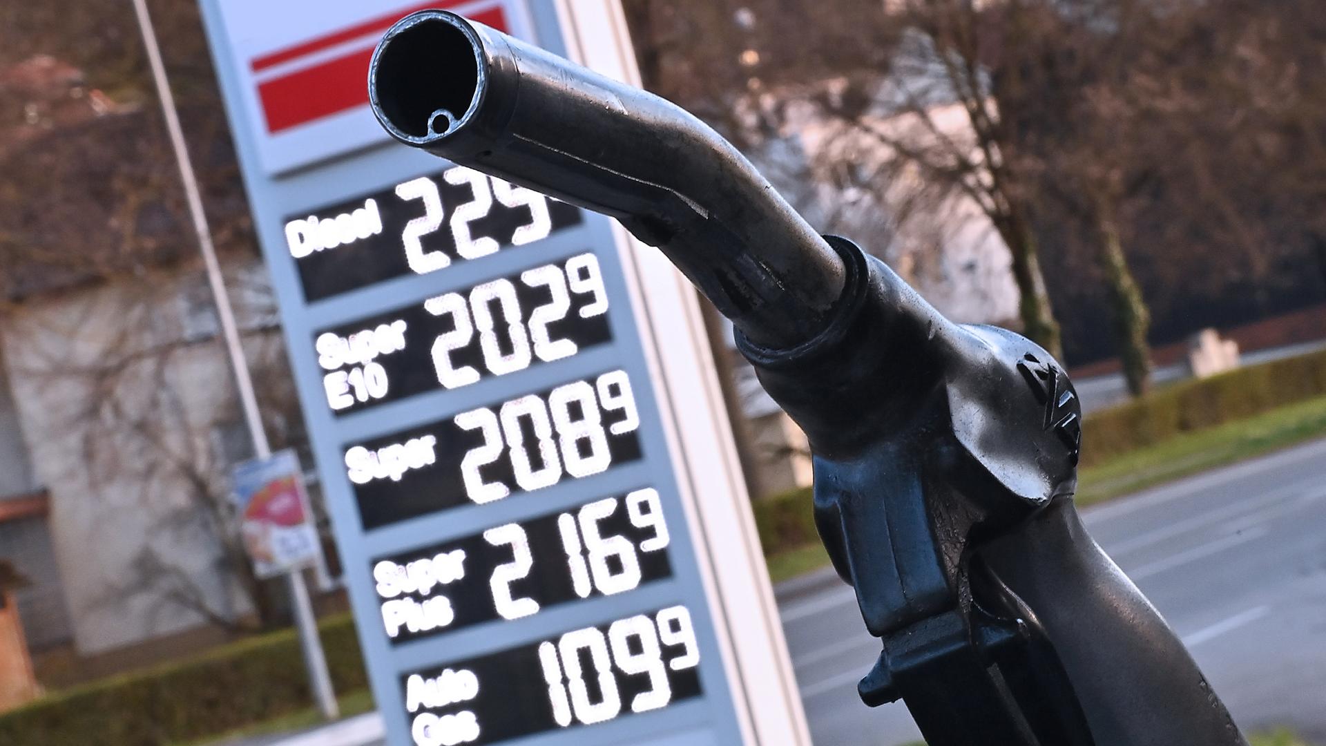 Tankrabatt bremst Inflation