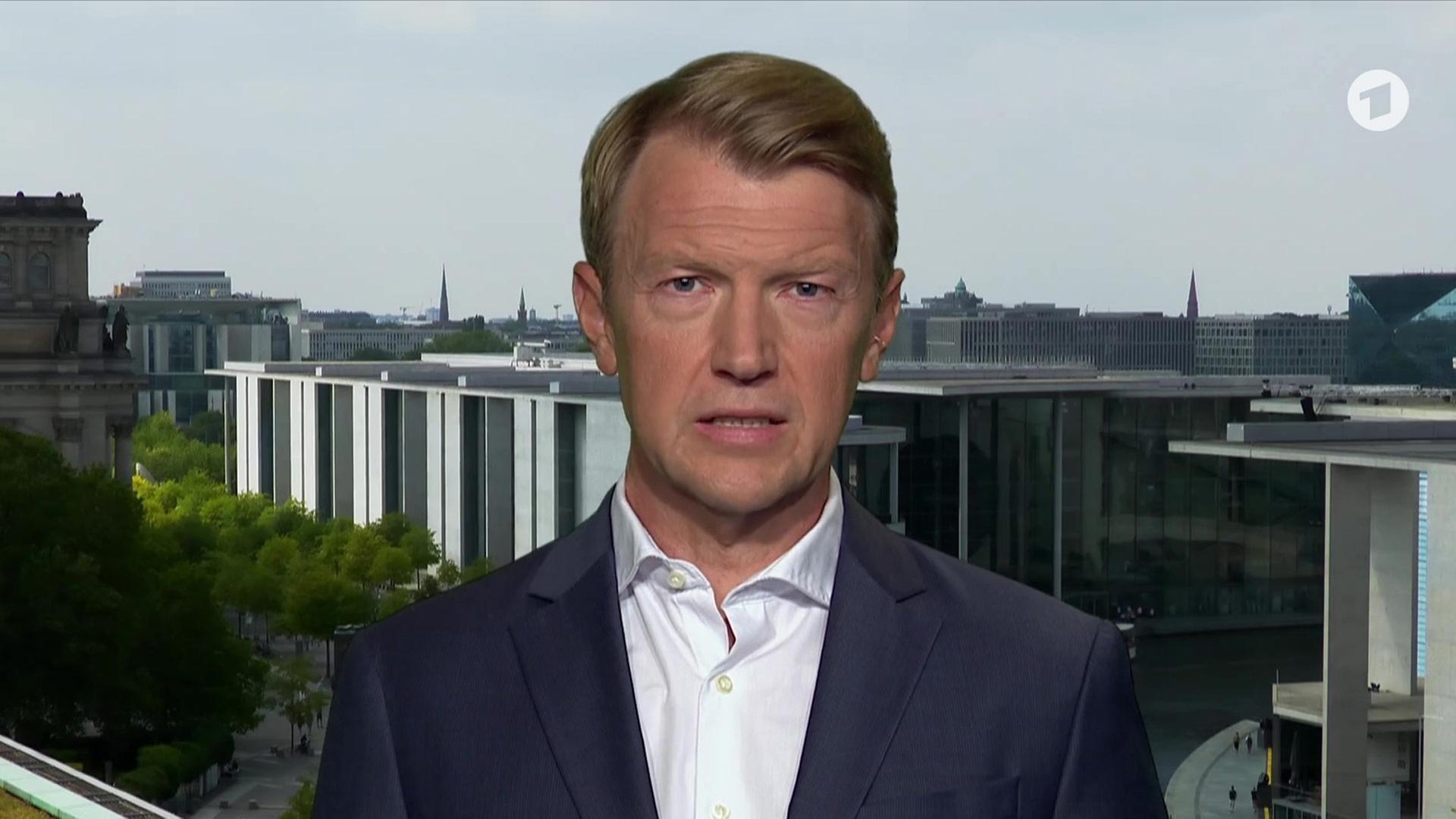 Markus Preiß, ARD Berlin, mit Informationen zu Spahns Rücktritt