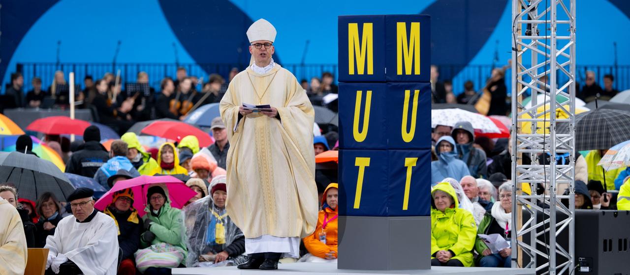 Katholikentag in Würzburg: Wie politisch kann Kirche noch sein?