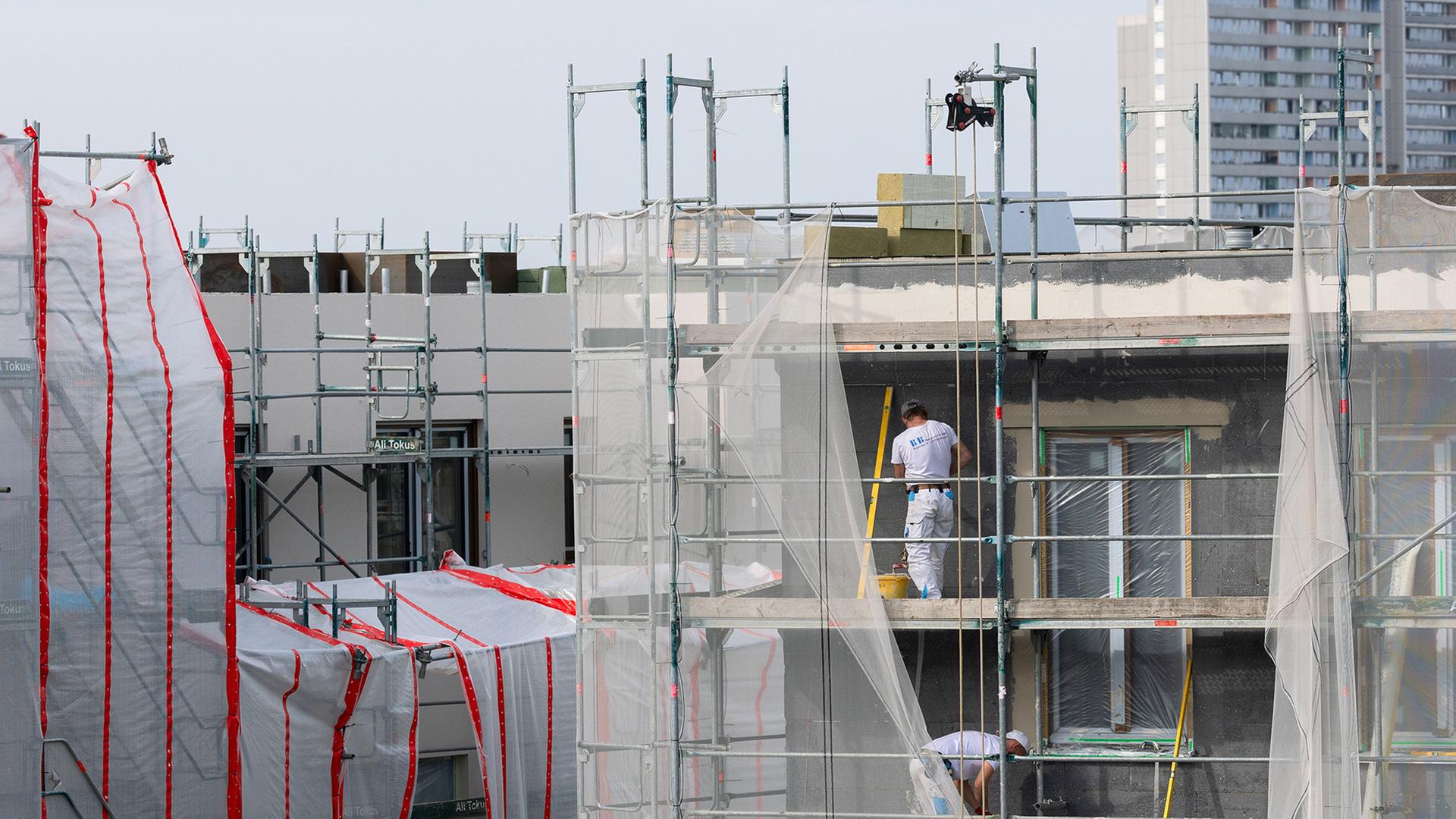 Neue Regeln im Baurecht sollen Wohnungsbau beschleunigen Neue Regeln im Baurecht sollen Wohnungsbau beschleunigen