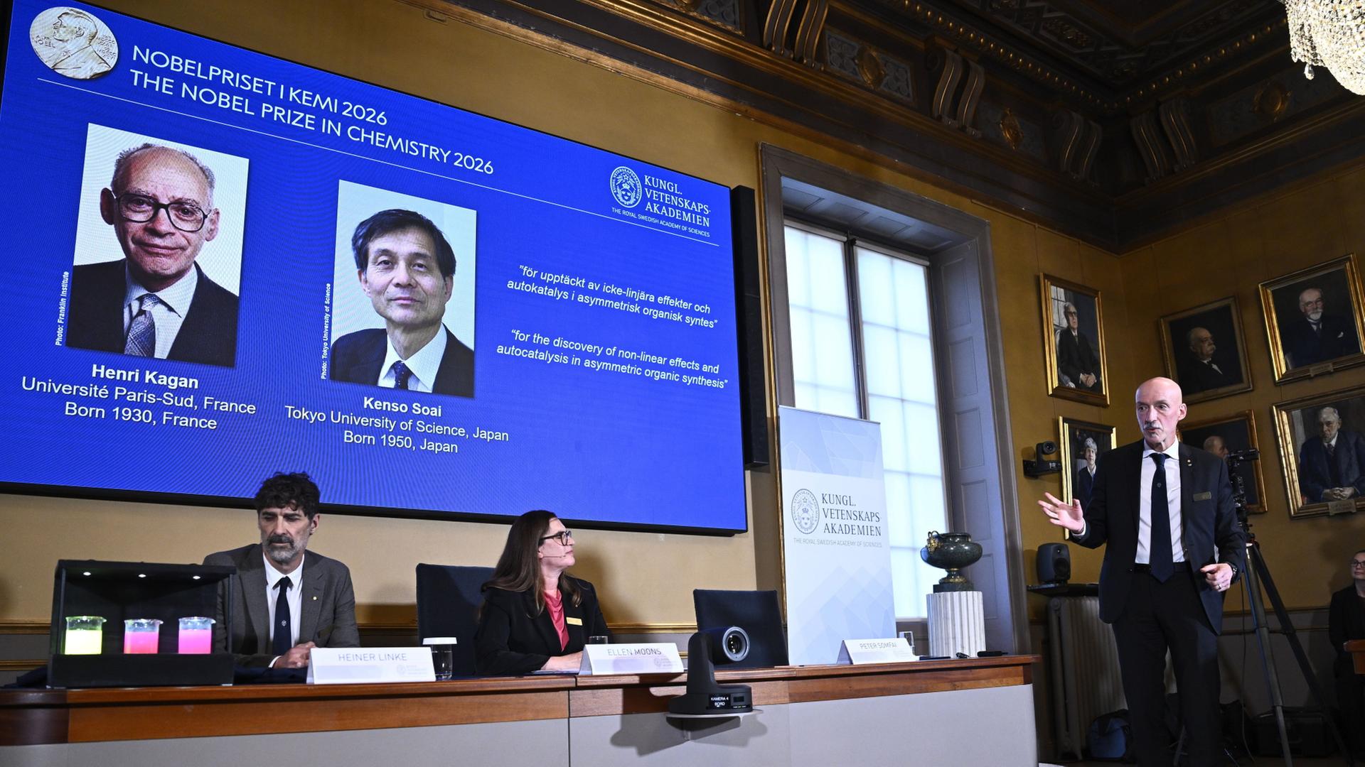 Grundlegendes Konzept entdeckt - Chemie-Nobelpreis für Japaner und Franzosen
