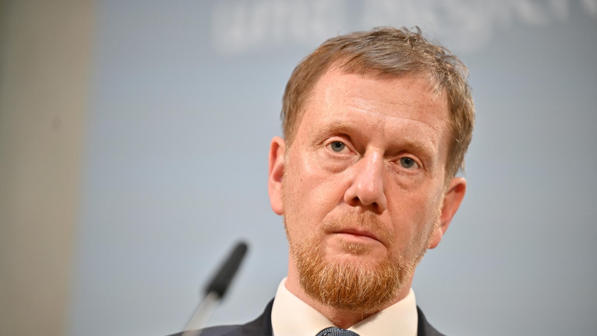 Michael Kretschmer (CDU), Ministerpräsident von Sachsen | dpa