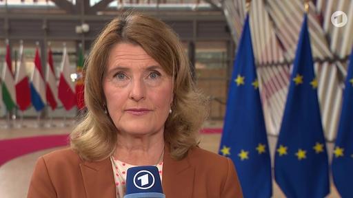 Tina Hassel, ARD Brüssel, zu Energiepreisen und Iran-Krieg