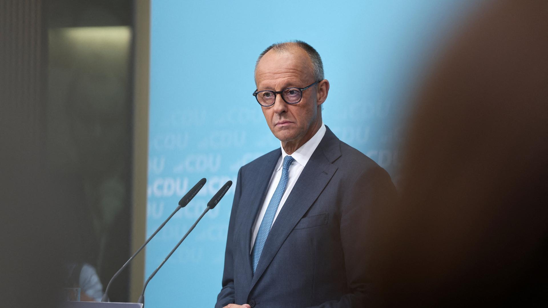 Friedrich Merz | REUTERS