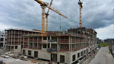 Neubaugebiet im Münchnen