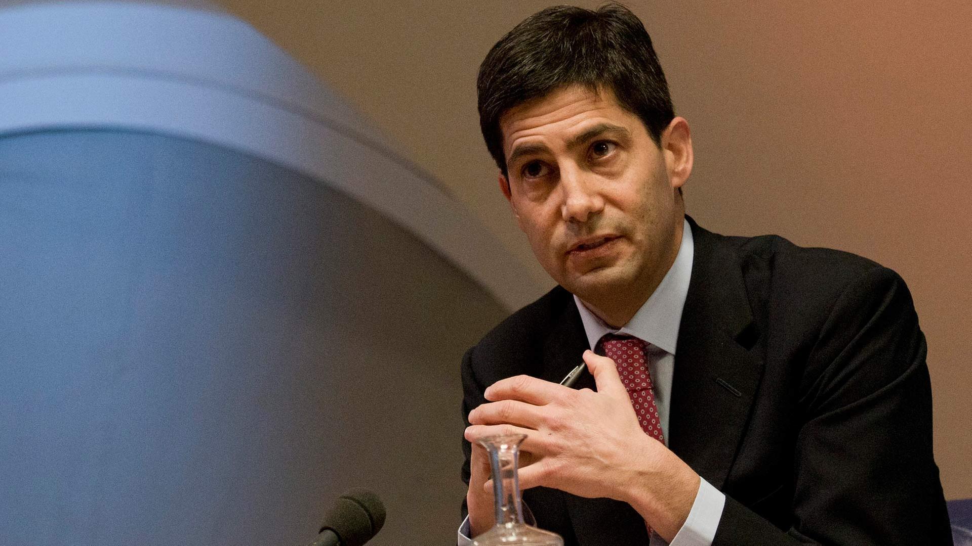 Kevin Warsh (Archivbild) | picture alliance / dpa