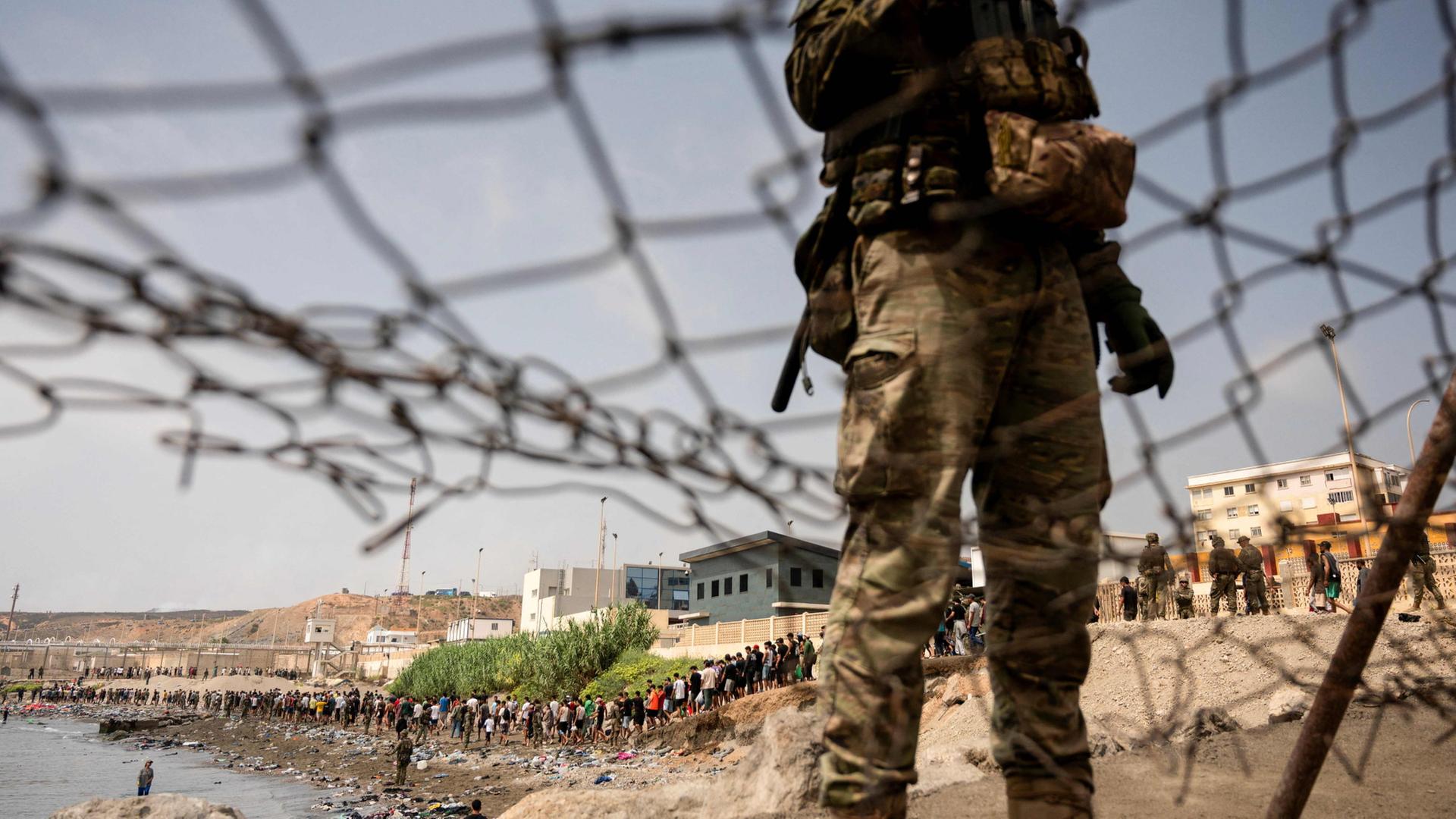 Ceuta-Krise: EU-Innenminister stellen sich geschlossen hinter Spanien