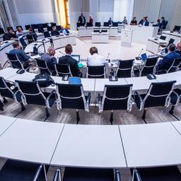 Plenarsaal des Landtags von Mecklenburg-Vorpommern 