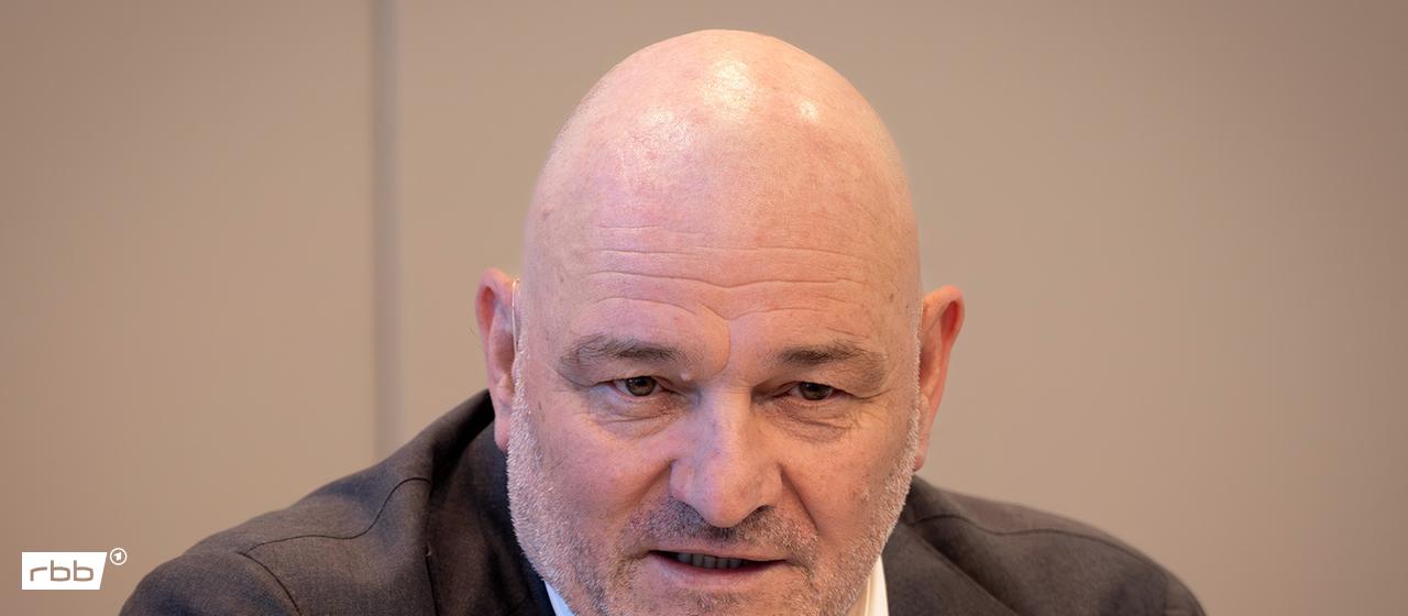 Archivbild:Robert Crumbach (BSW) am 18.03.2025.(Quelle:picture alliance/dpa/S.Stache)