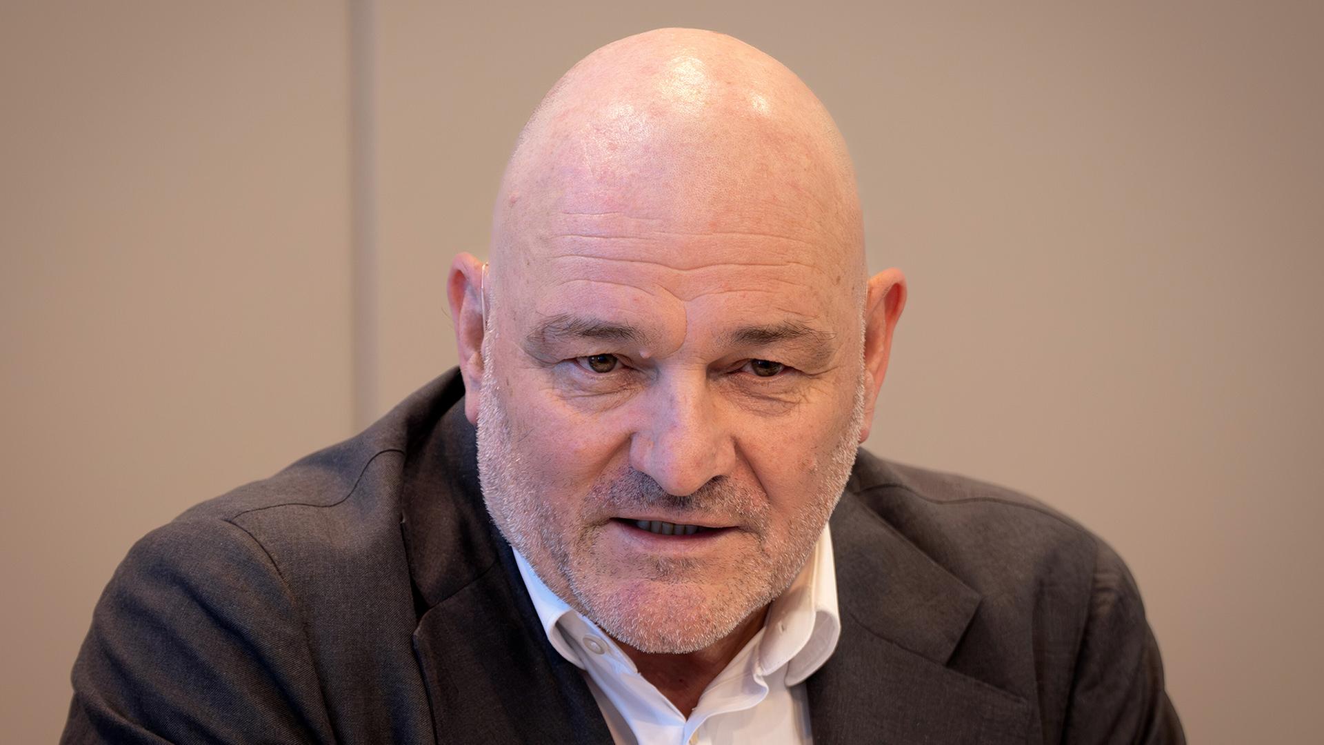 Archivbild:Robert Crumbach (BSW) am 18.03.2025.(Quelle:picture alliance/dpa/S.Stache) | picture alliance/dpa/S.Stache