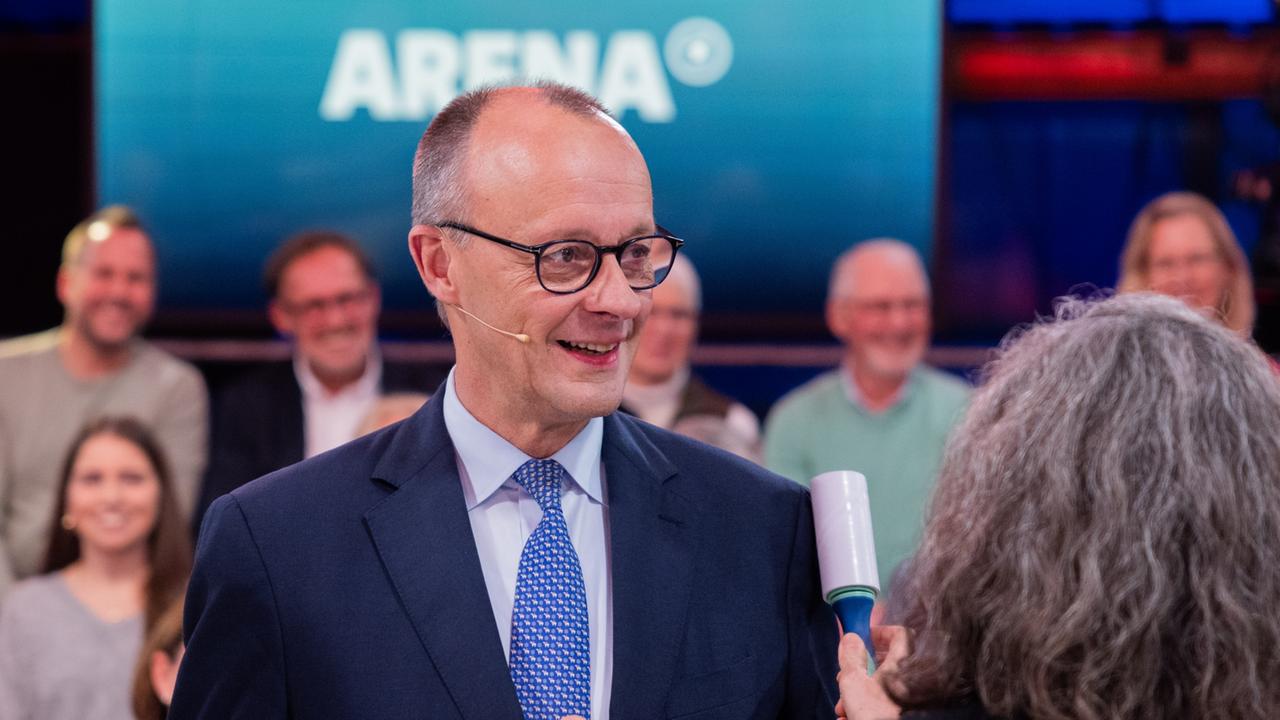 Die Aussagen von Merz in der ARD-Arena im Faktencheck