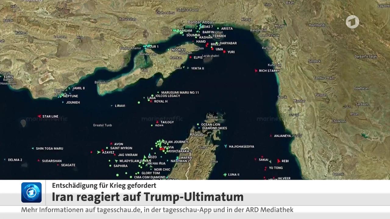 tagesschau in 100 Sekunden