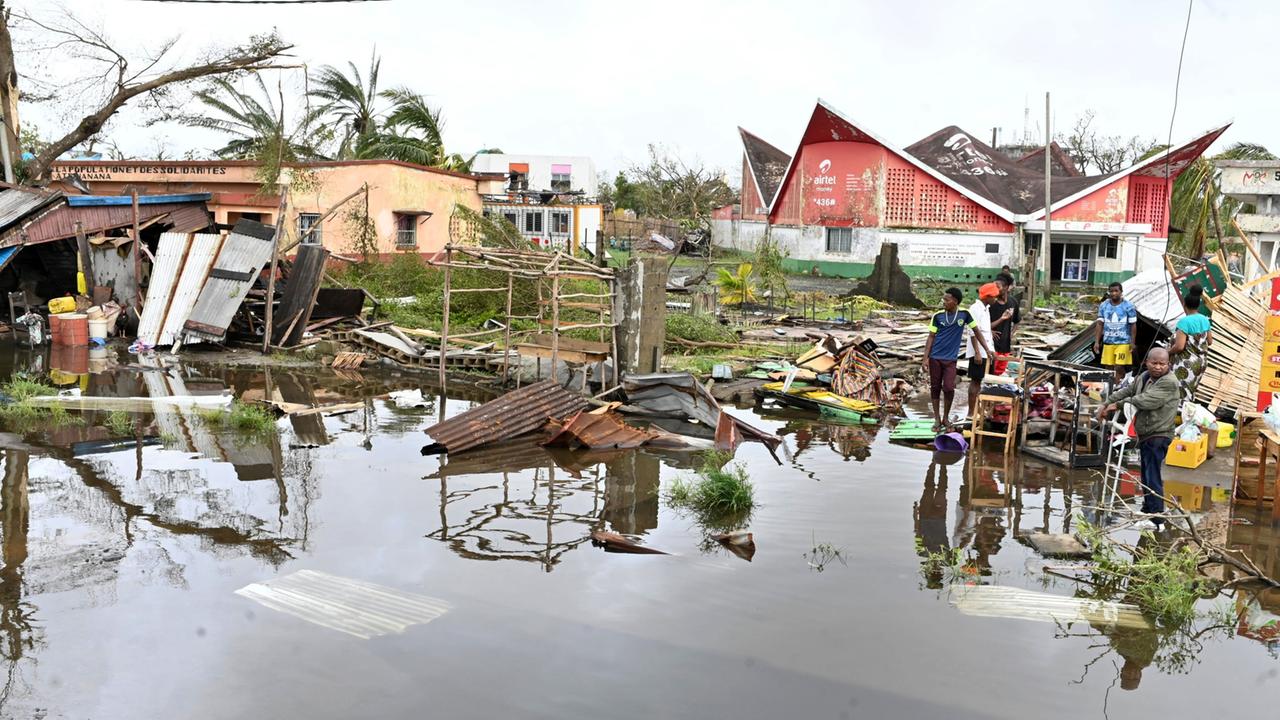 Mehr als 30 Tote durch Zyklon “Gezani” in Madagaskar