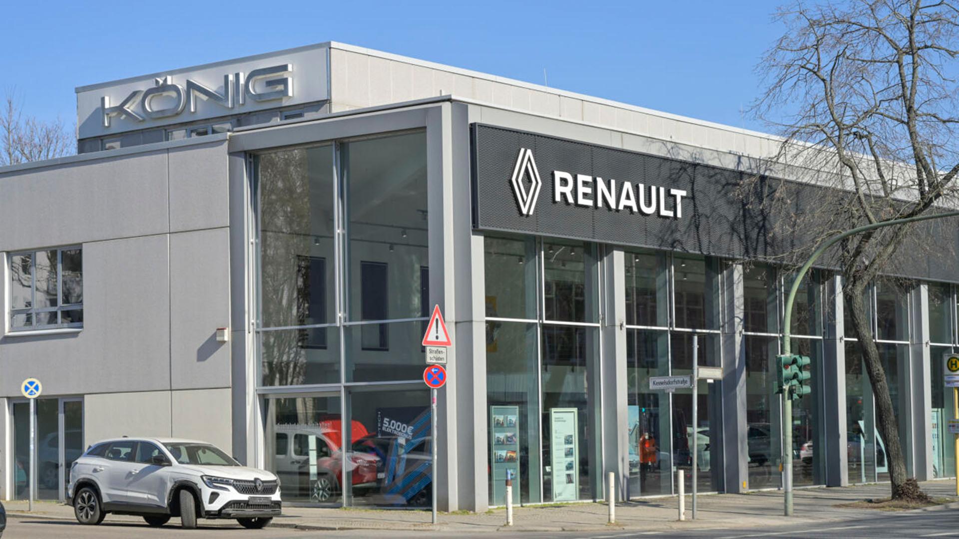 Berliner Autohaus König meldet Insolvenz an