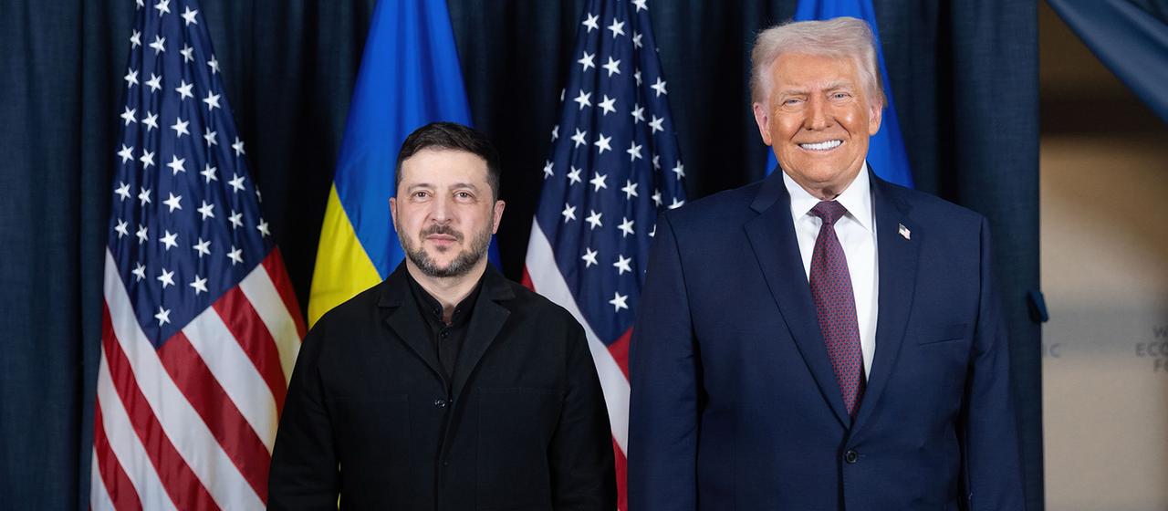 Wolodymyr Selenskyj und Donald Trump