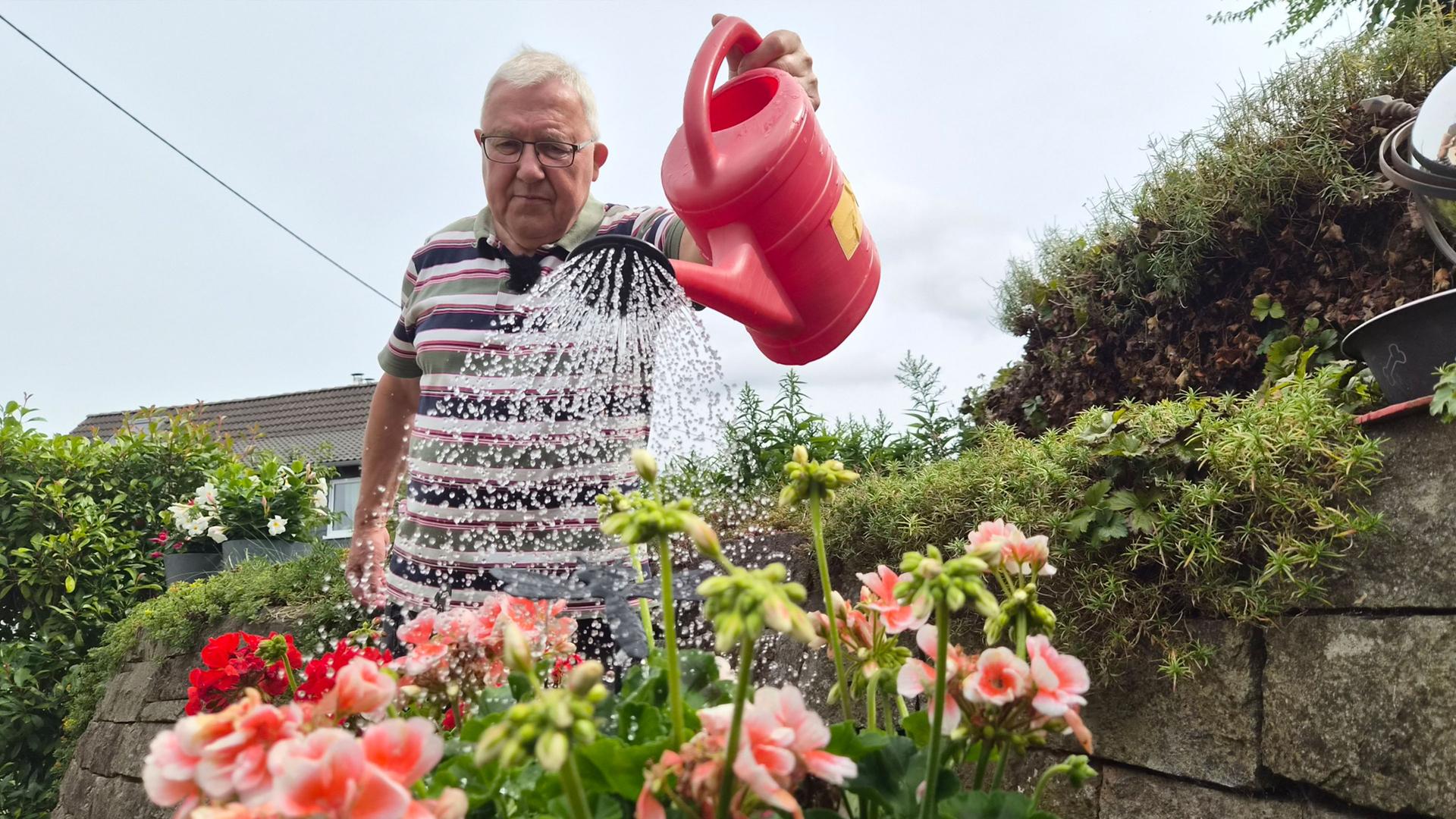 1.000 Euro Bußgeld fürs Blumengießen