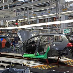 Fertigung im VW-Werk in Puebla