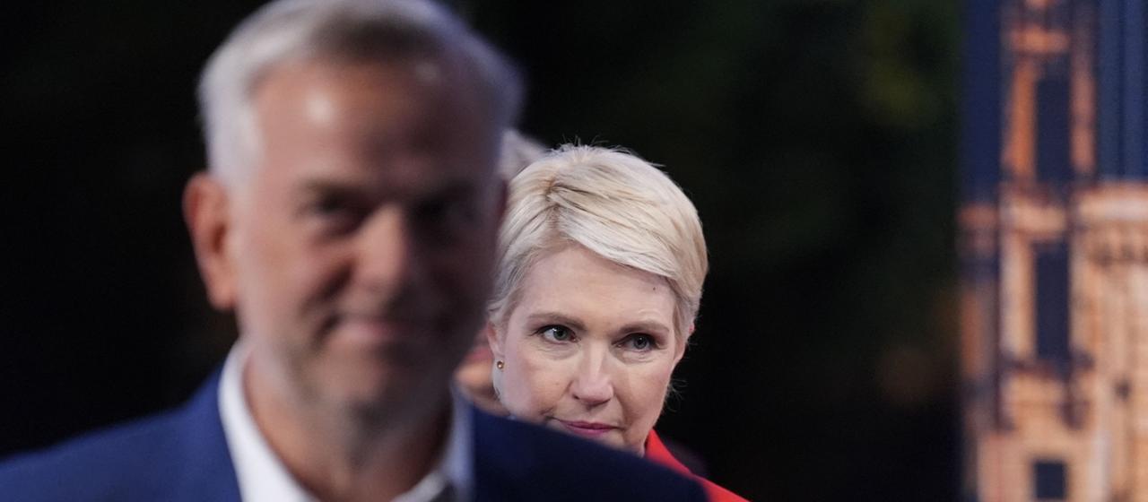 Holm und Schwesig