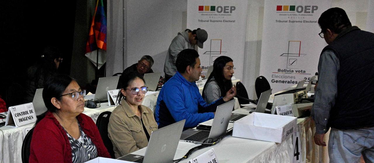 Wahl in Bolivien