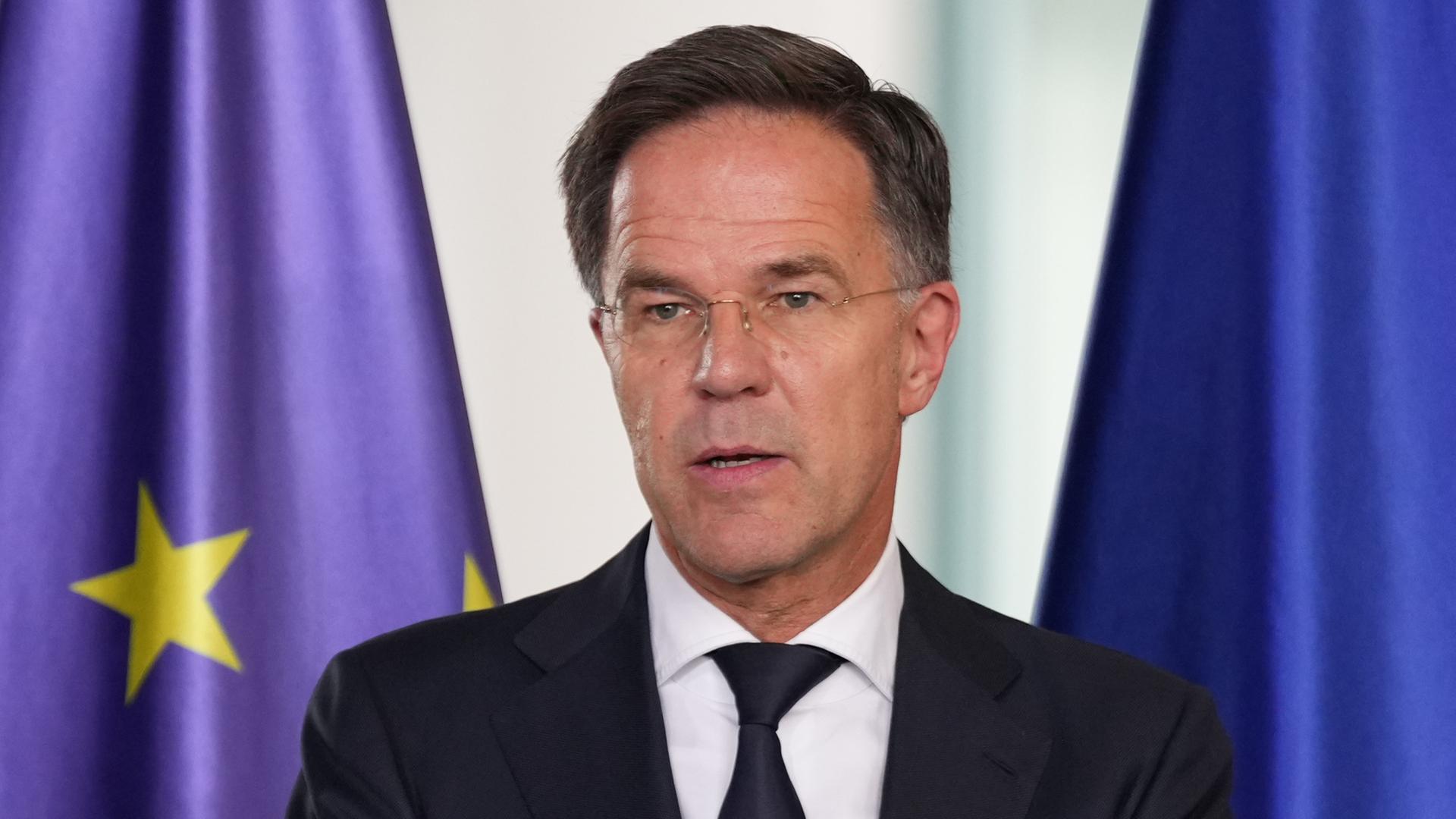 Mark Rutte | dpa