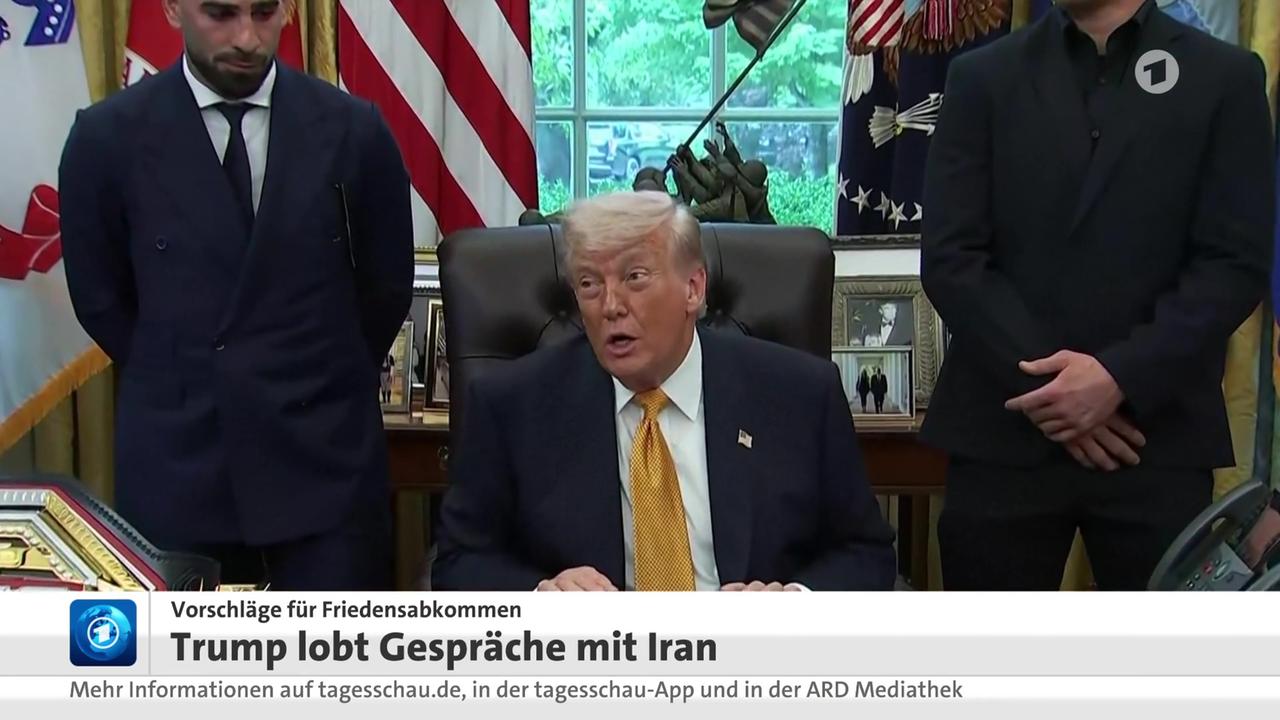 tagesschau in 100 Sekunden
