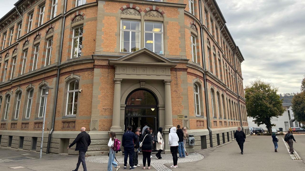 Former student arrested after teacher and pupil attacked at Albstadt school