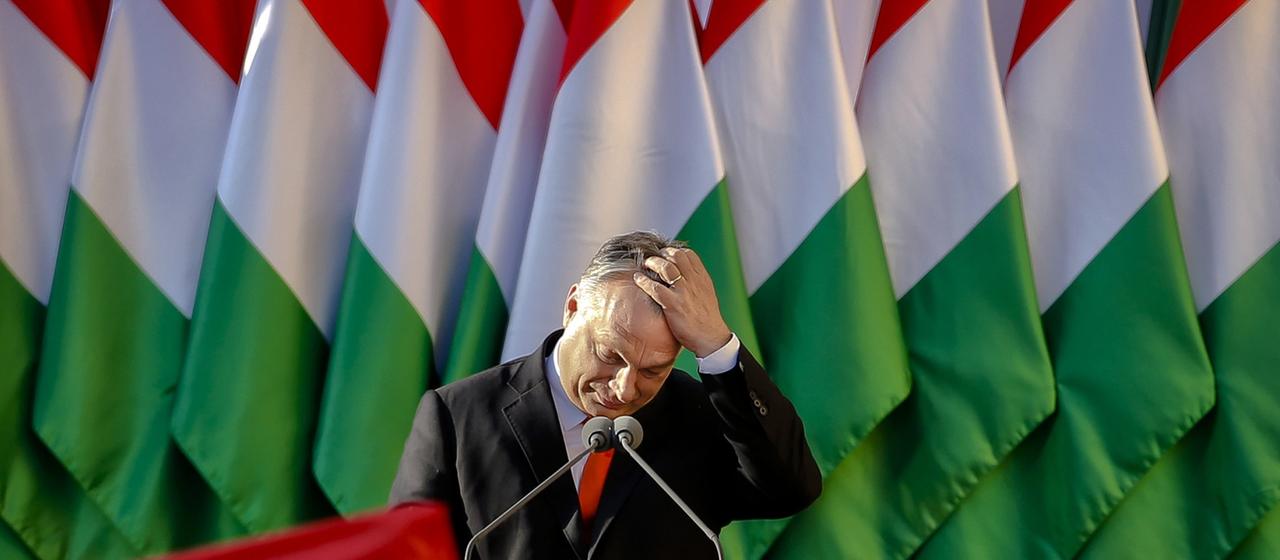 Orban entschuldigt sich bei EVP für Idioten-Zitat | tagesschau.de