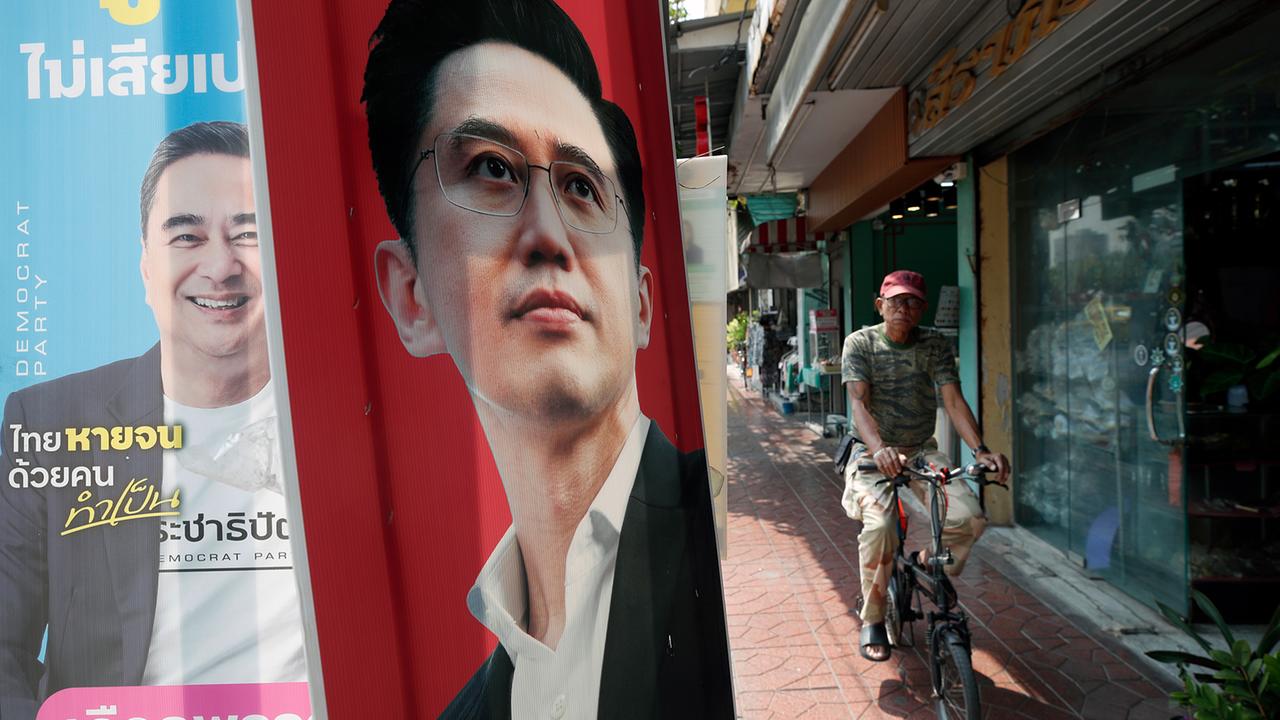 Thailand: Parlamentswahl unter den Augen des Militärs