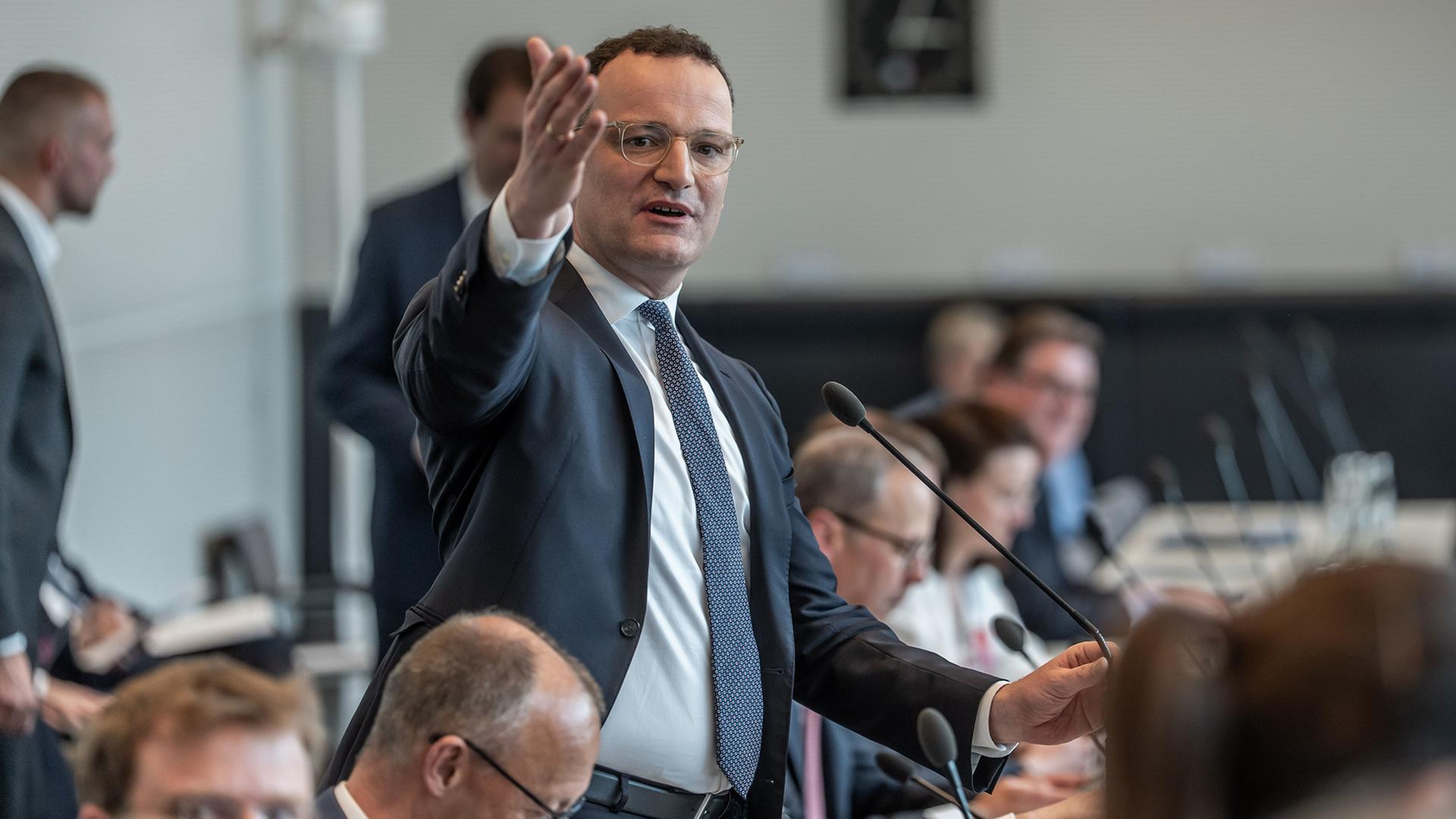 Jens Spahn | Michael Kappeler/dpa