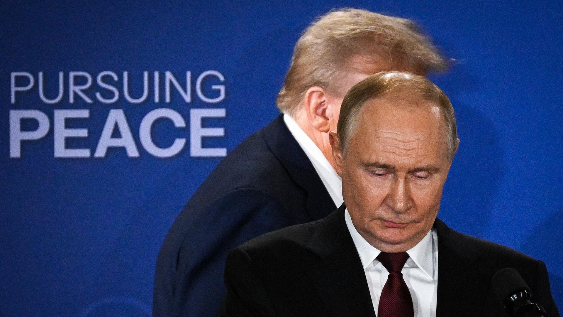 Kein Durchbruch bei Treffen zwischen Putin und Trump