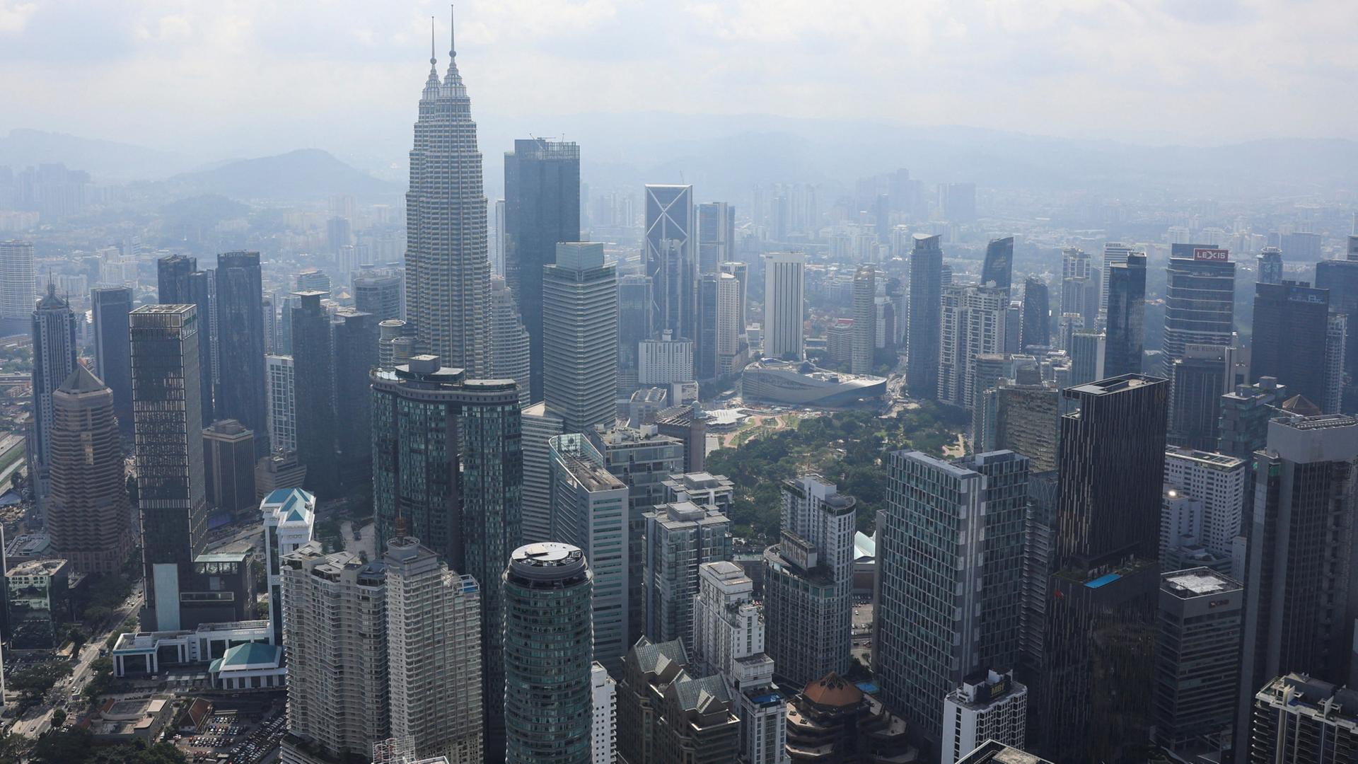 Die Innenstadt von Kuala Lumpur in Malaysia. | REUTERS